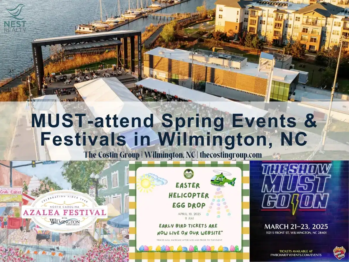 Must-Attend Spring Events & Festivals in Wilmington, NC